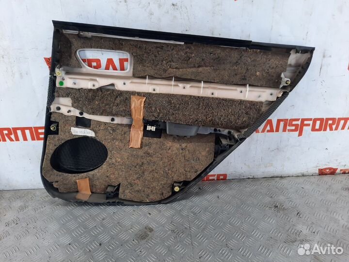 Обшивка двери задняя левая Мазда Атенза GG