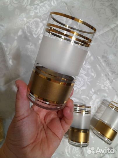 Графин и стаканы Богемия (Чехия)