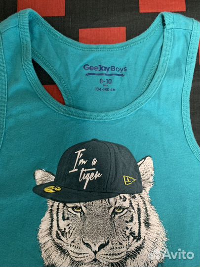 Майка летняя на мальчика