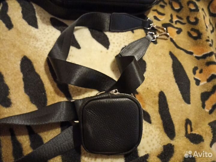 Сумка натуральная кожа afina