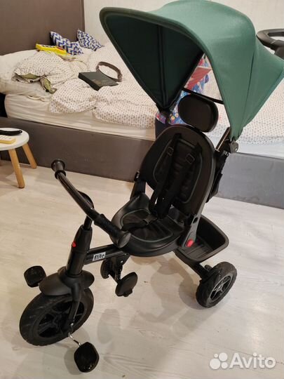 Велосипед с родительской ручкой