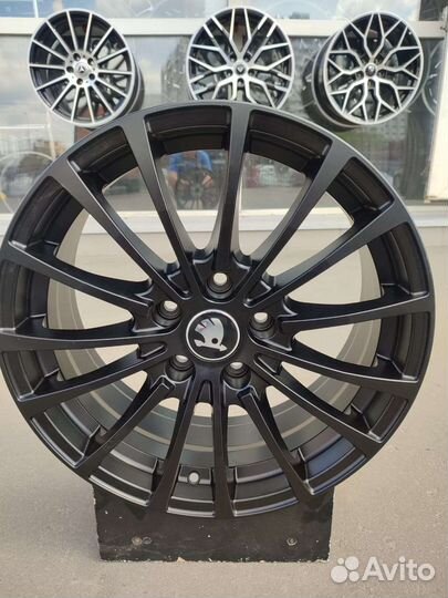 Диски Skoda Kodiak, Karog, Octavia, Superb R17