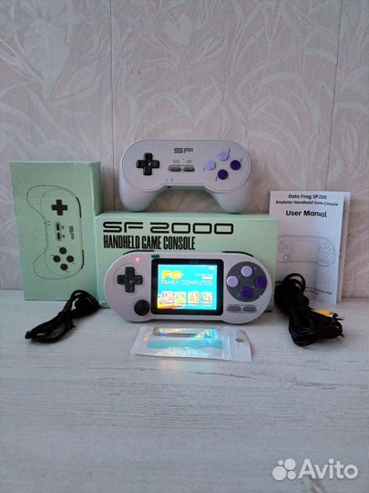 Игровая приставка 6в1 6000игр