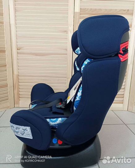 Новые автокресла Zlatek Flagman 0-25 кг
