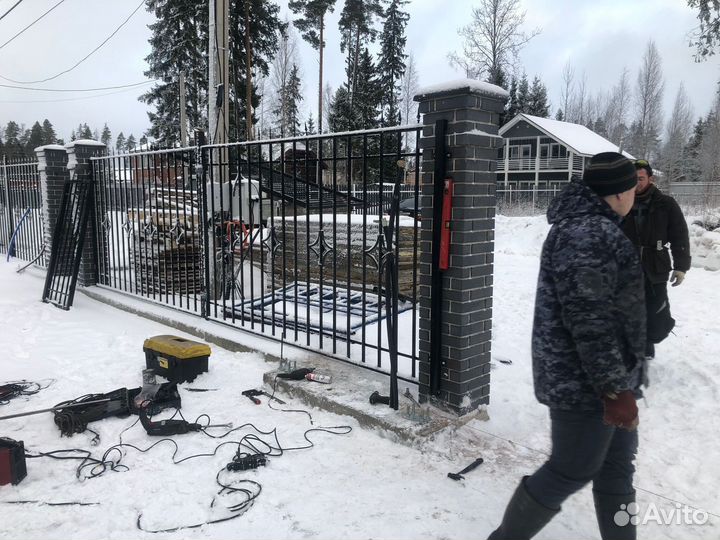 Ворота индивидуальное производство