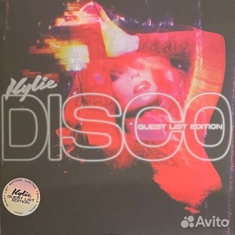 Kylie minogue - Disco (3LP)