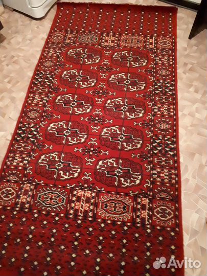 Ковер советских времен, шерстяной