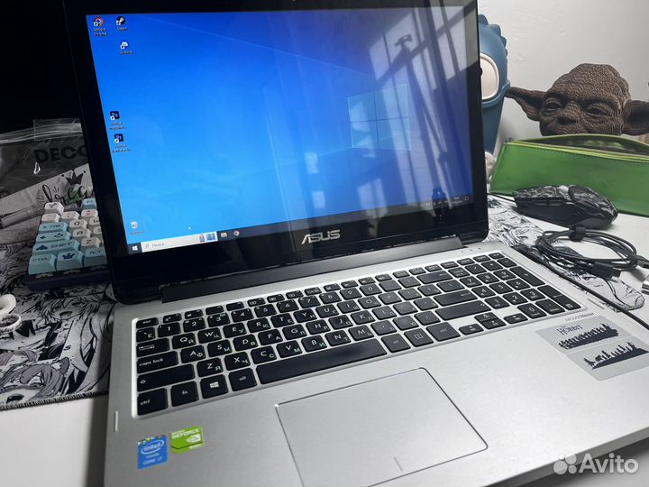 Ноутбук asus TP500L