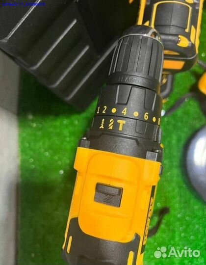 Набор электро инструмента DeWalt 3в1 (Арт.13728)