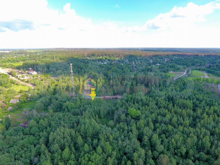 Участок 10,6 сот. (ИЖС)