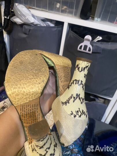 Босоножки galliano 38 размер