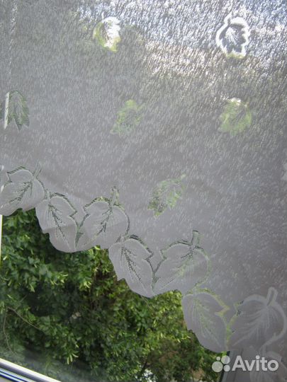 Шторы короткие