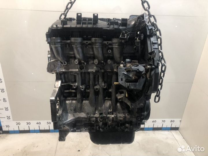 Двигатель Citroen-Peugeot 1.6 л. 16V дизель 115621мл. 2010 г