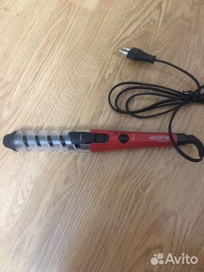 Щипцы для завивки волос Viconte