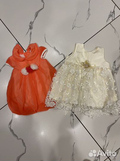 Вещи пакетом на девочку