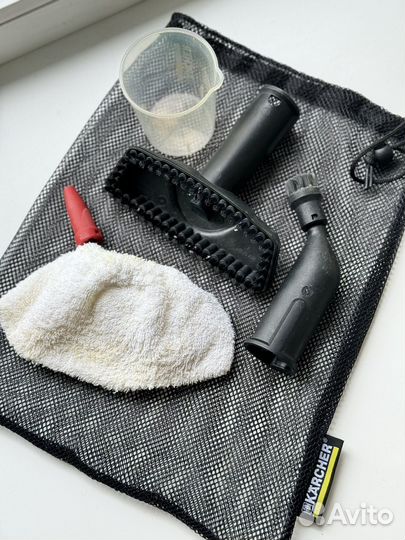 Ручной пароочиститель karcher