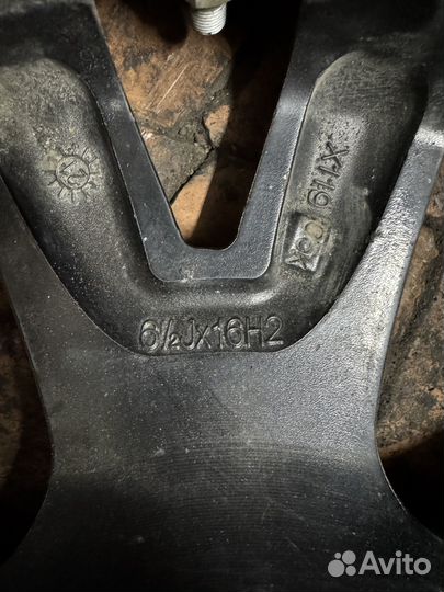 Литые диски R16 5x114 3