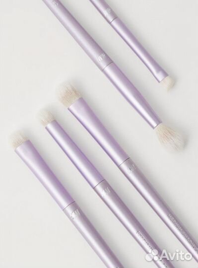 Набор кистей и мини помад hm новые