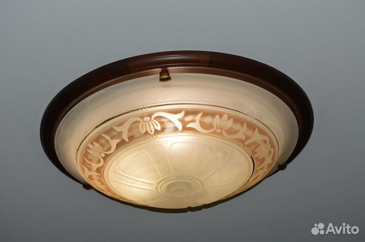 Плафон потолочный. Матовое стекло 50 см