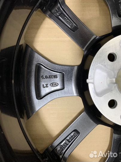 Новые оригинальные Kia Rio, Kia Rio X R16 (2022)