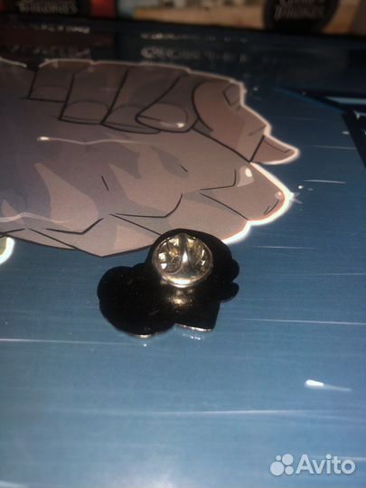 Пин значок Metal Family 