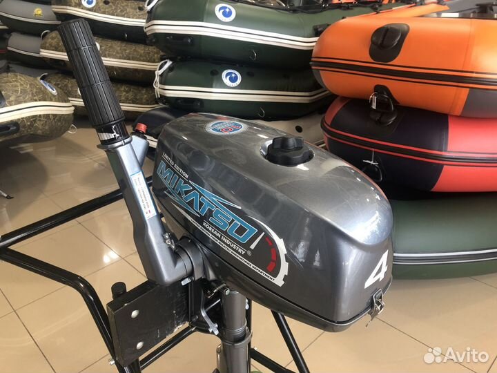 Лодочный мотор Mikatsu (Микатсу) M 4 FHS Гарантия