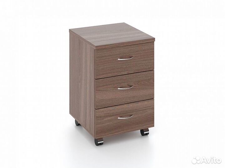 Тумба мобильная с ящиками 425*450*590 мм