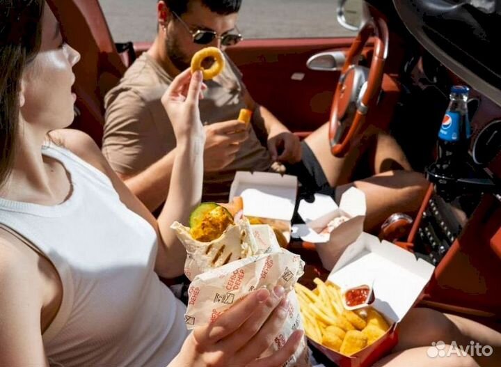 Франшиза сети быстрого питания Сеньор Денёр