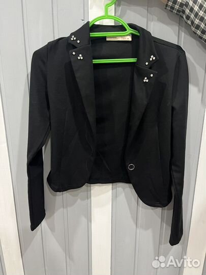 Пиджак для девочки