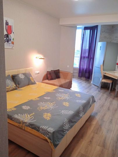 Квартира-студия, 27 м², 4/4 эт.