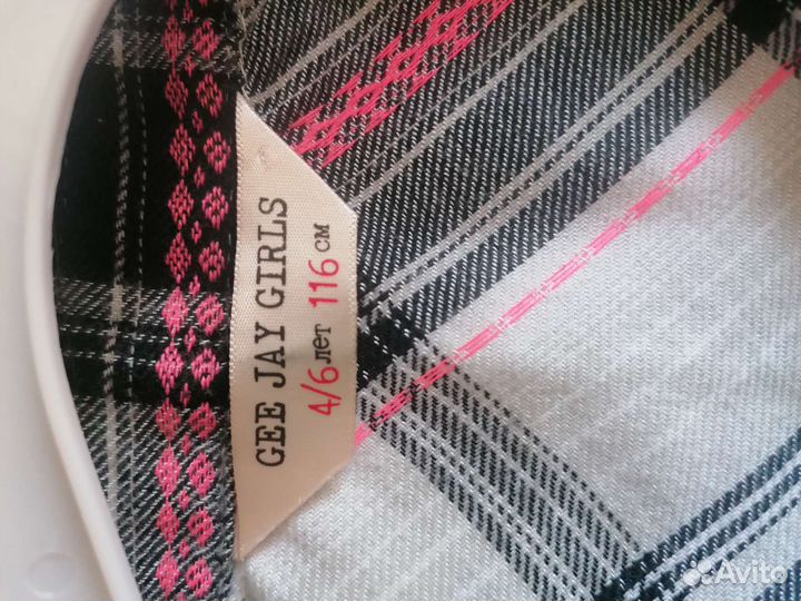 Блузка Рубашка для девочки