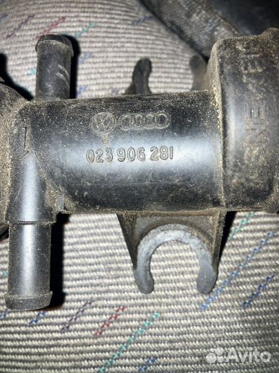 Клапан абсорбера фольксваген т4 2,5 бензин