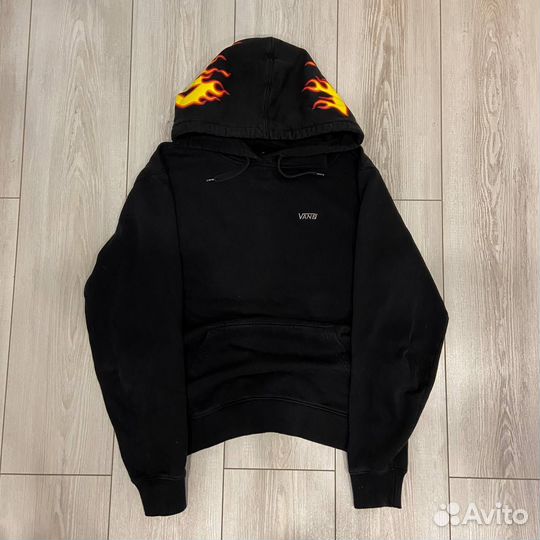 Худи Vans x Thrasher редкое