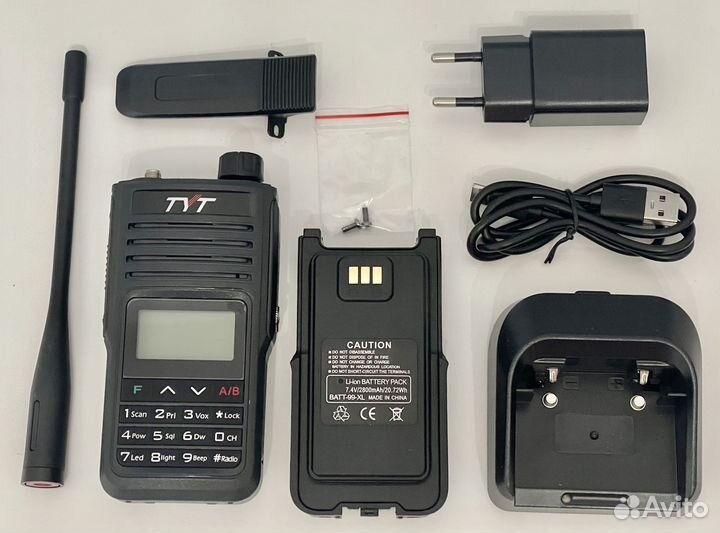 Рация TYT TH-UV 99 Type-C 10W