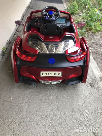 Детский электромобиль