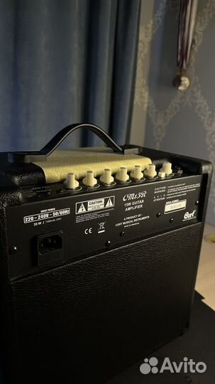 Электрогитара Cort g110 + Комбик