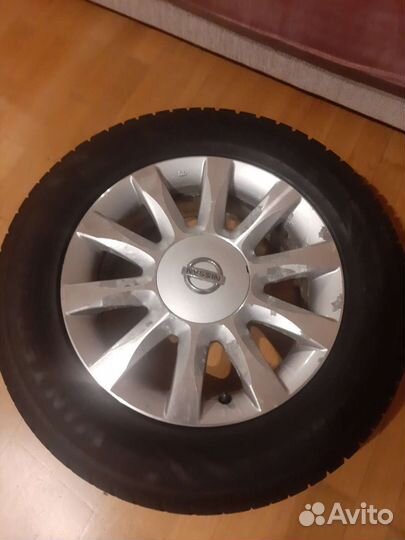 Колёса зимние комплект