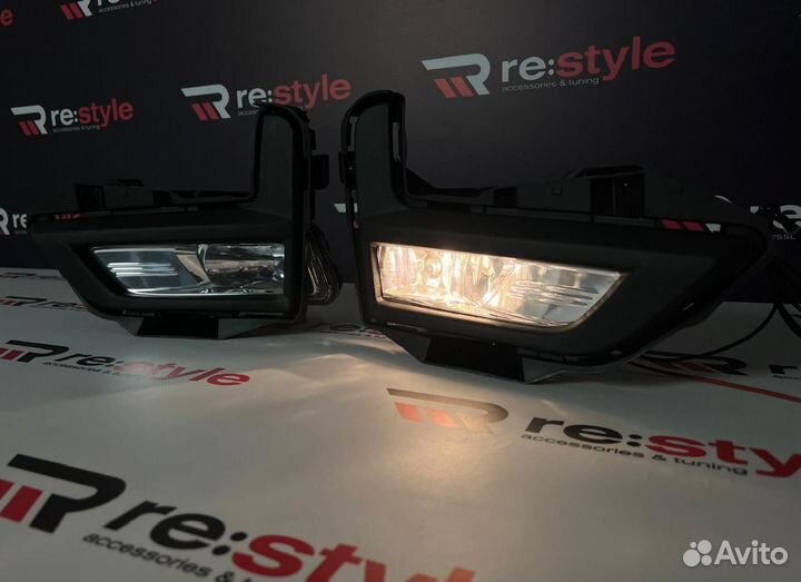 Туманки Nissan X-Trail 32 2м S1656