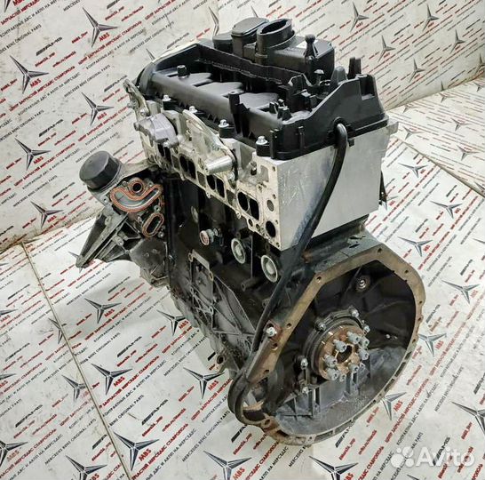 Двигатель OM646 delphi W211 W204 Diesel Mercedes