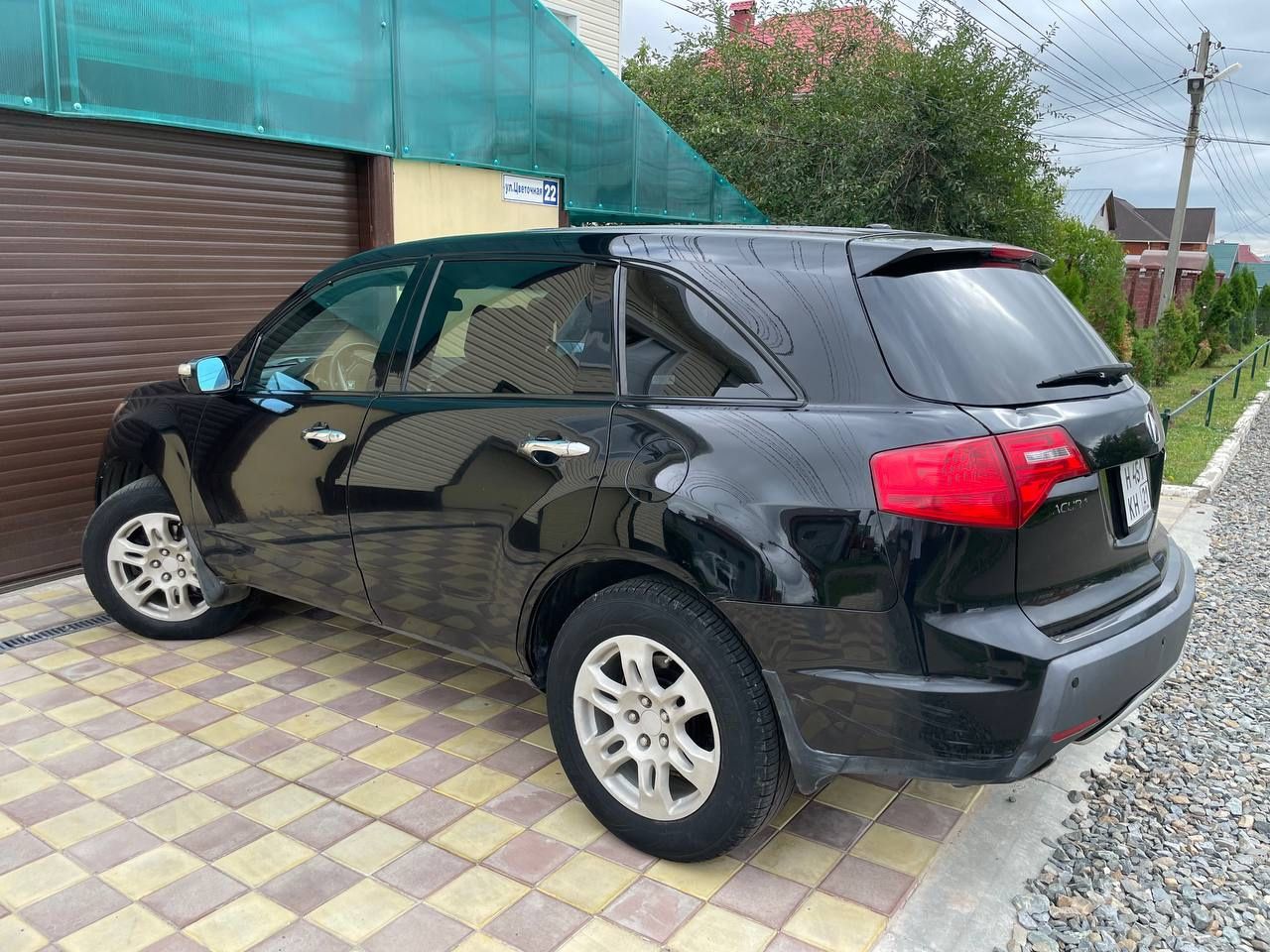 Acura MDX: фото владельца