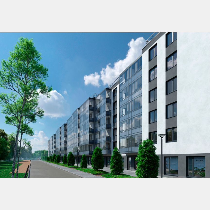 Квартира-студия, 29,9 м², 4/6 эт.