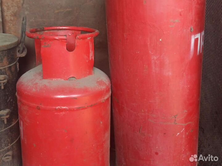 Газовый баллон для пропана 50л и 25