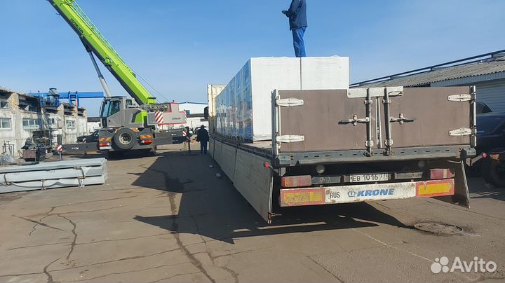 Газобетонный блок 600х300х200