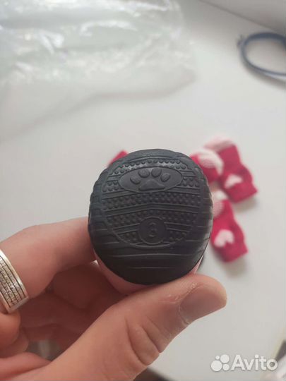 Сапожки и носочки для собаки(3 размер)