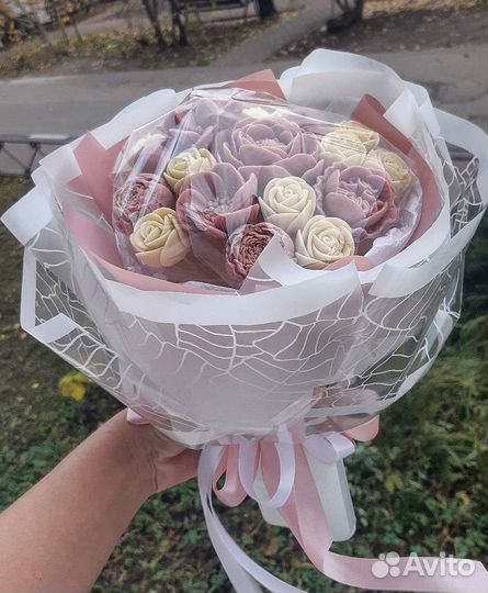 Шоколадные букеты