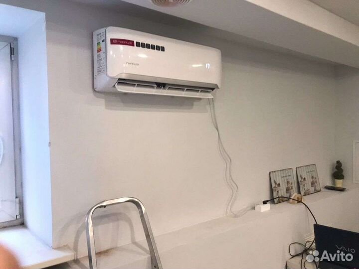 Установка кондиционеров монтаж сплит систем