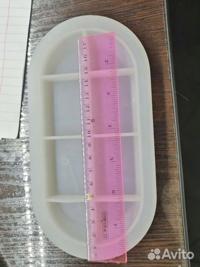 Молд силиконовый для эпоксидной смолы