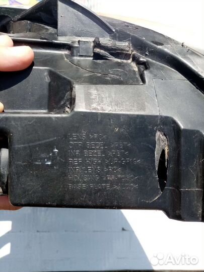 Фара левая KIA CEE'D ED 2012