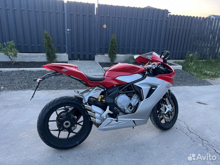 MV agusta F3 800