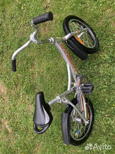 Велосипед jaguar алюминий 16